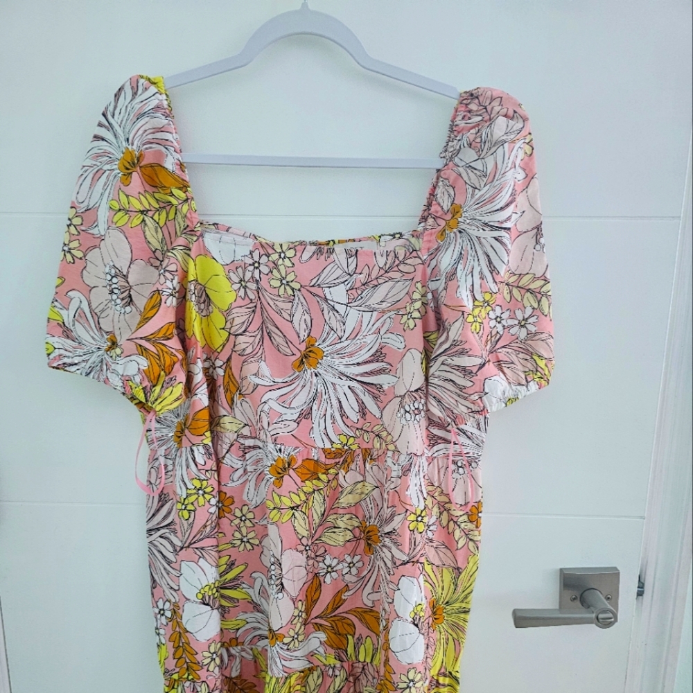 Loft Outlet A-line Mini Dress